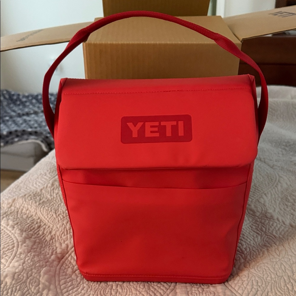 YETI Vibrant Red Insulated Bag